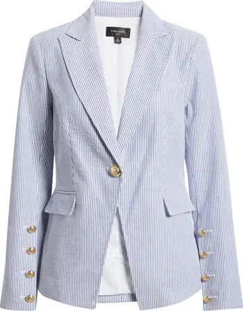 Tahari ASL Seersucker Blazer | Nordstrom | Nordstrom