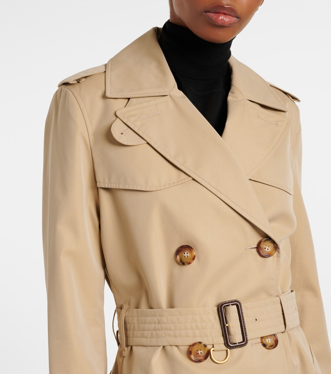 The Short Islington trench coat | Mytheresa (US/CA)