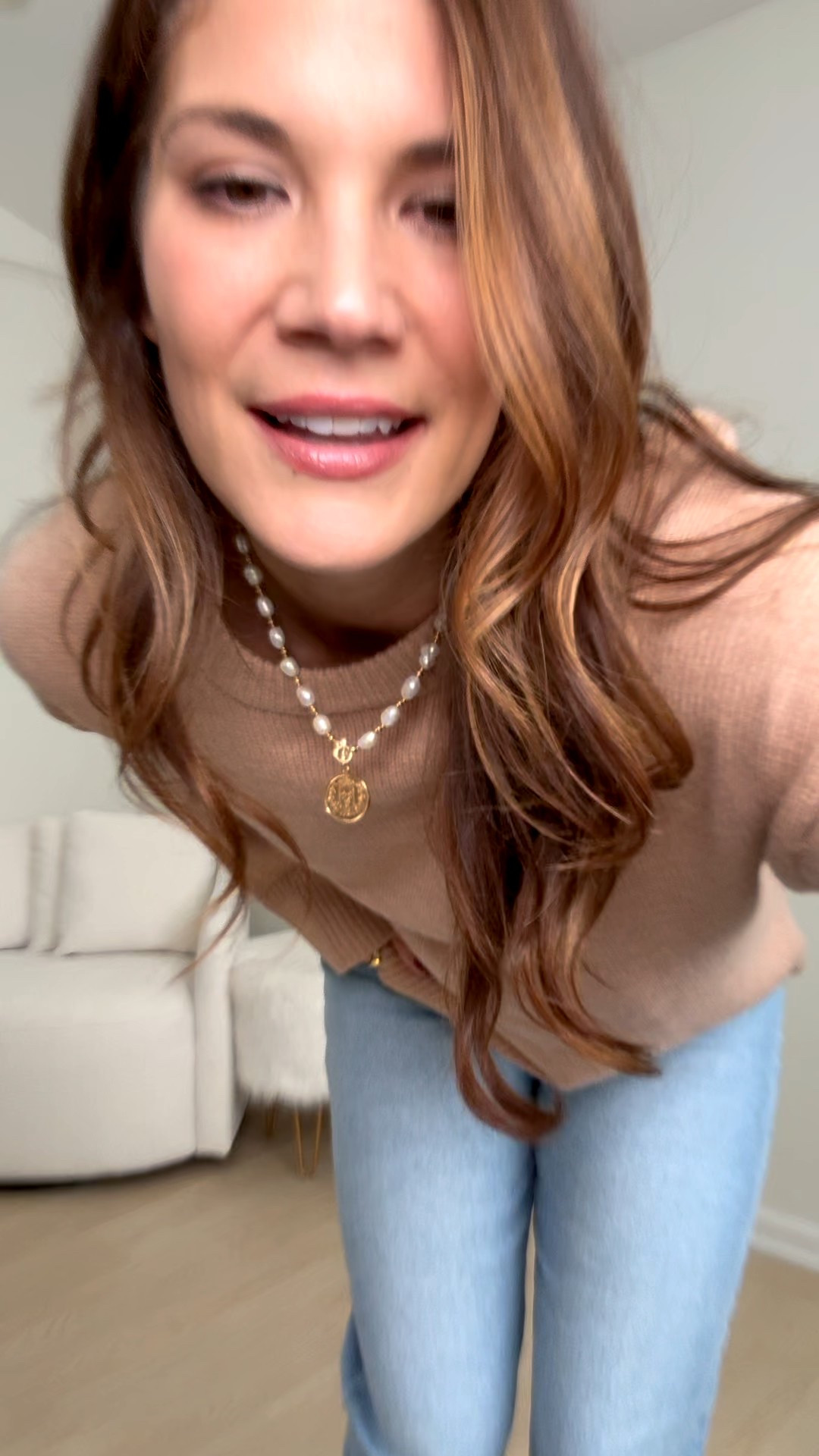 This is the PERFECT sweater!! Whether you want to wear jeans, slacks, or leggings..this sweater is your go-to! It is a cashmere blend and so soft! 

Sweater, Winter looks, Fall finds, Sweater outfits, Everyday basics, Capsule wardrobe, Jeans, Casual everyday, Tall girl approved, Stang and co

#LTKTall #LTKHoliday #LTKSeasonal