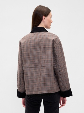 Plaid Barn Jacket | Gap (US)