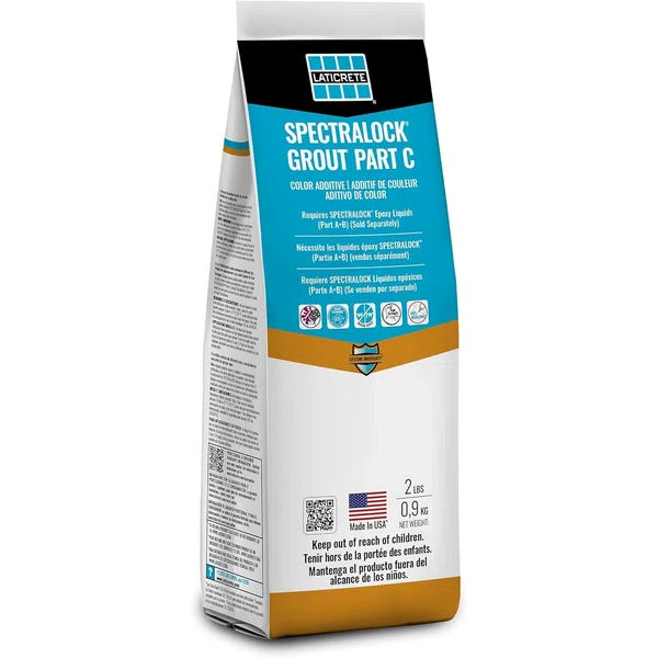 Laticrete Spectralock Grout - Part C in Marble Beige #17 (2lbs) | Wayfair North America