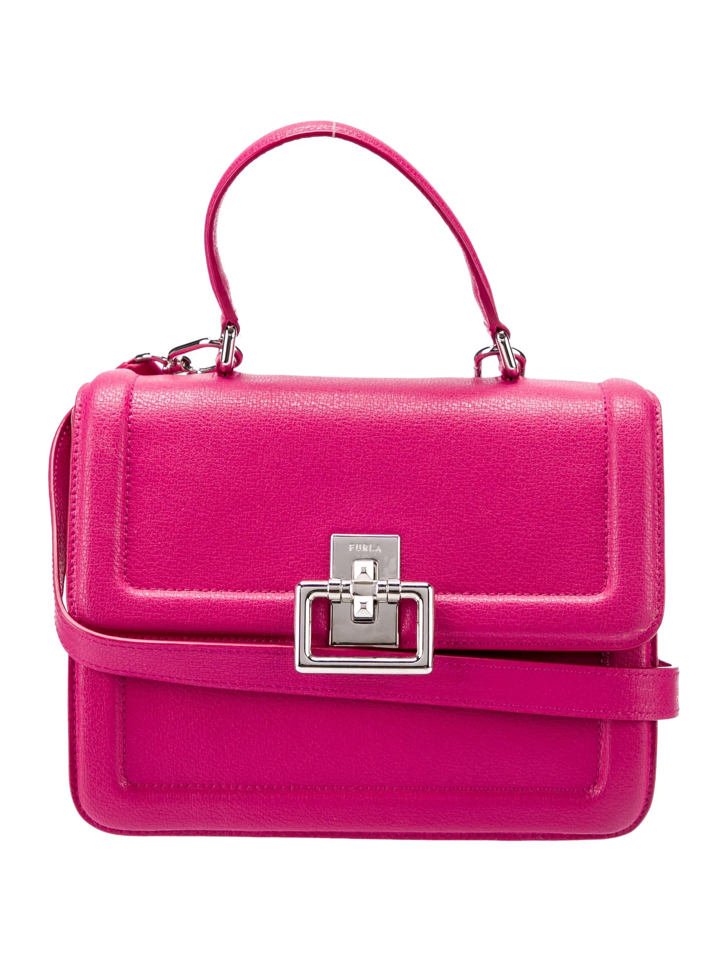 Furla Top Handle Bag | The RealReal