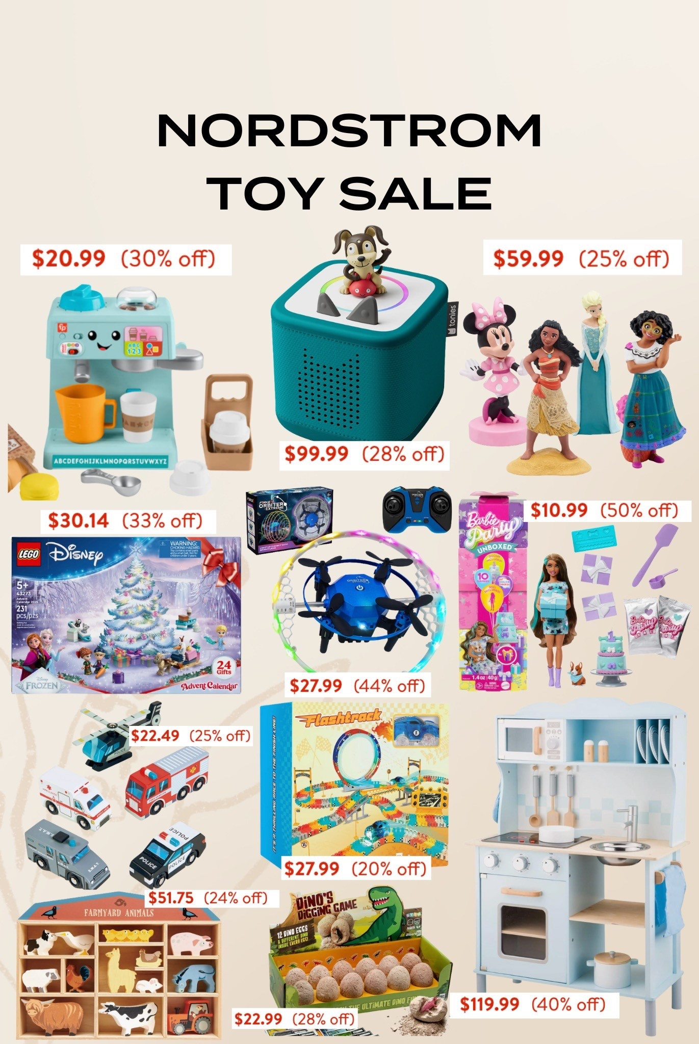Nordstrom toy sale! ❤️🎄🎁

#LTKGiftGuide #LTKKids #LTKSaleAlert