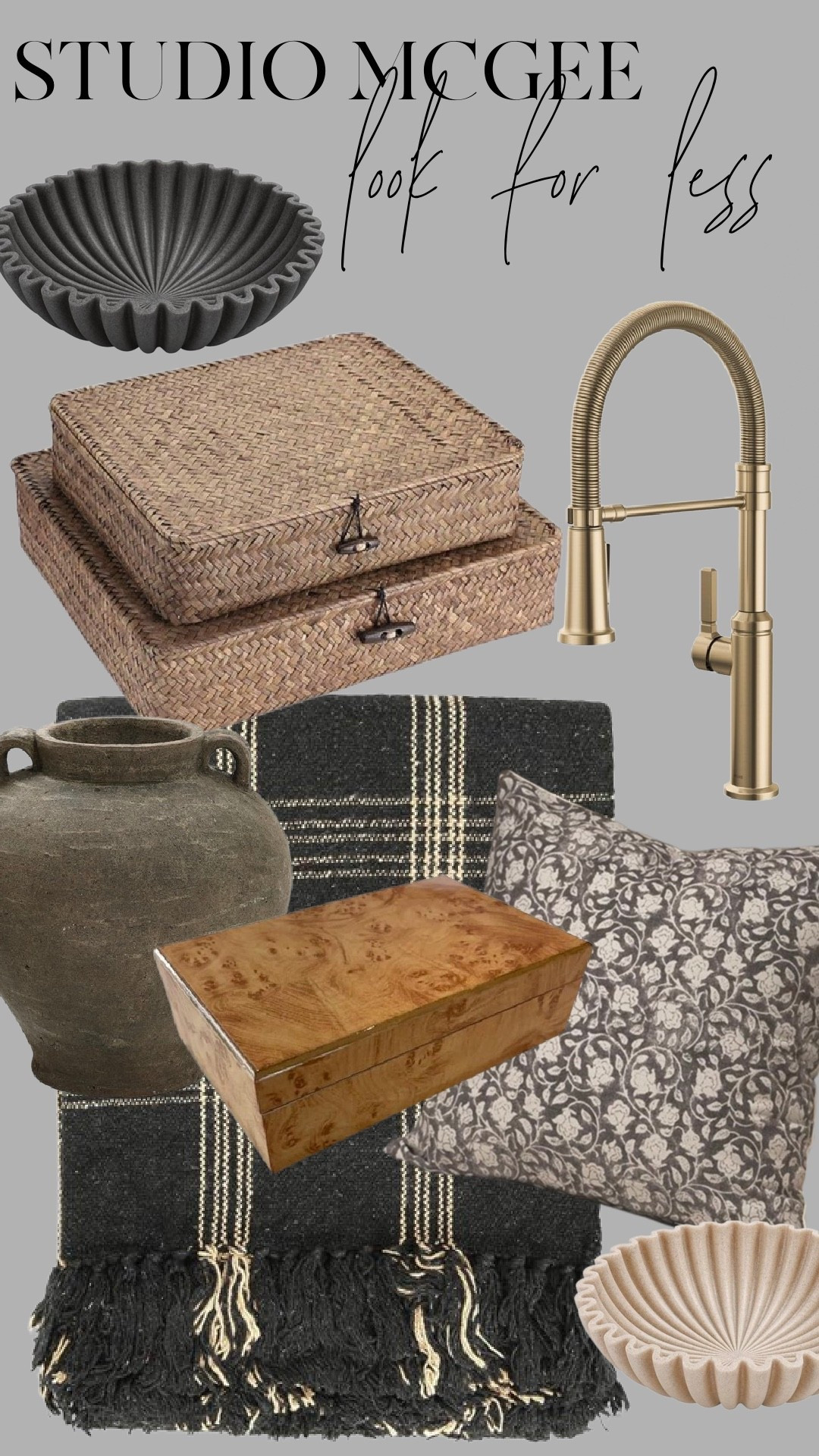 Get the Studio McGee look for less. 🤍
I rounded up Amazon finds that capture that timeless, layered, organic-modern style — think woven textures, warm brass accents, sculptural vases, and cozy neutral textiles. Each piece feels high-end but is totally affordable.

Shop the full look below and bring that elevated Studio McGee aesthetic home on a budget.

#LTKhome #LTKfinds #LTKhomeinspo #studioMcGee #lookforless #amazonhome #amazonfinds #neutraldecor #modernhome #budgetfriendlydecor #cozyhome #mysweetsavannah

#LTKHome #LTKSaleAlert #LTKFindsUnder50