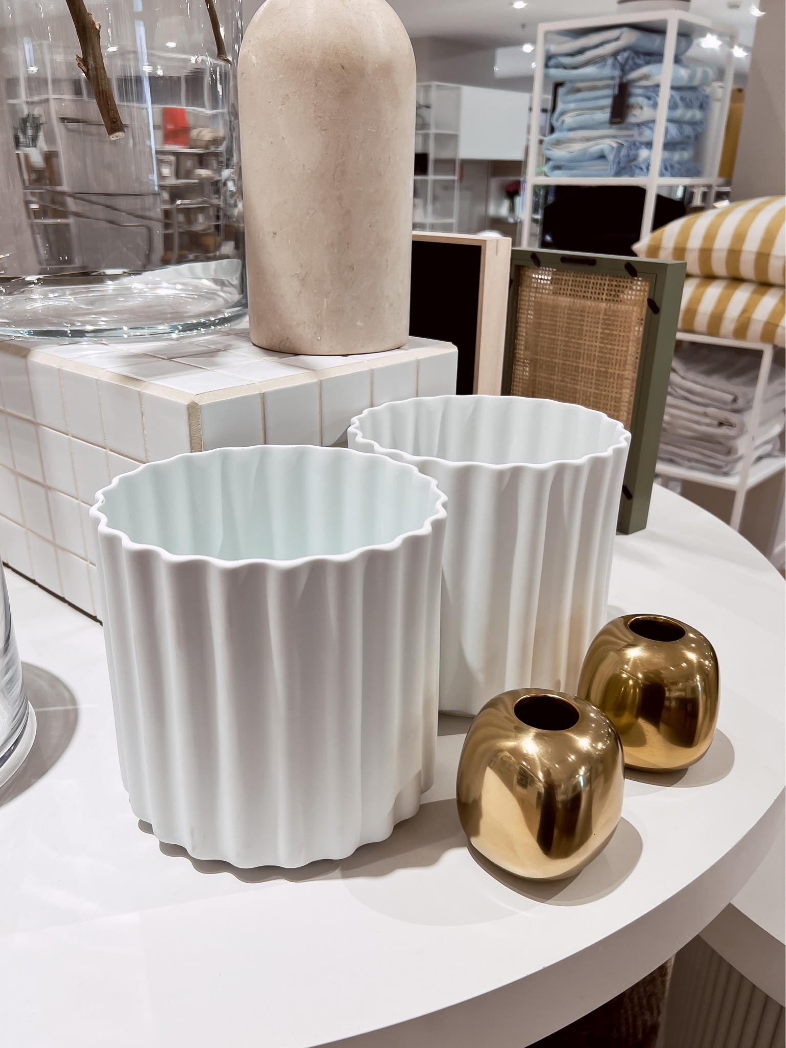 Obsessed with these textured vases! 

#LTKSeasonal #LTKaustralia #LTKhome