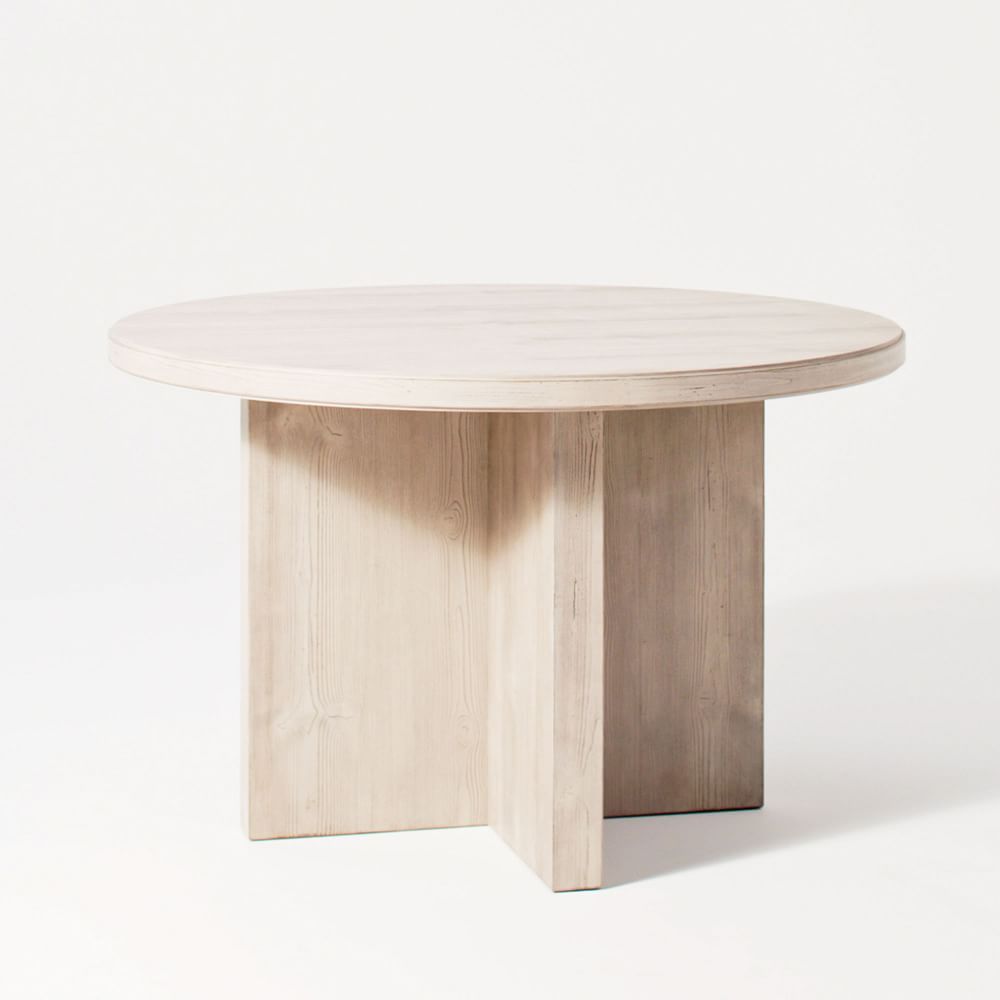 Santa Rosa Round Dining Table | West Elm (US)