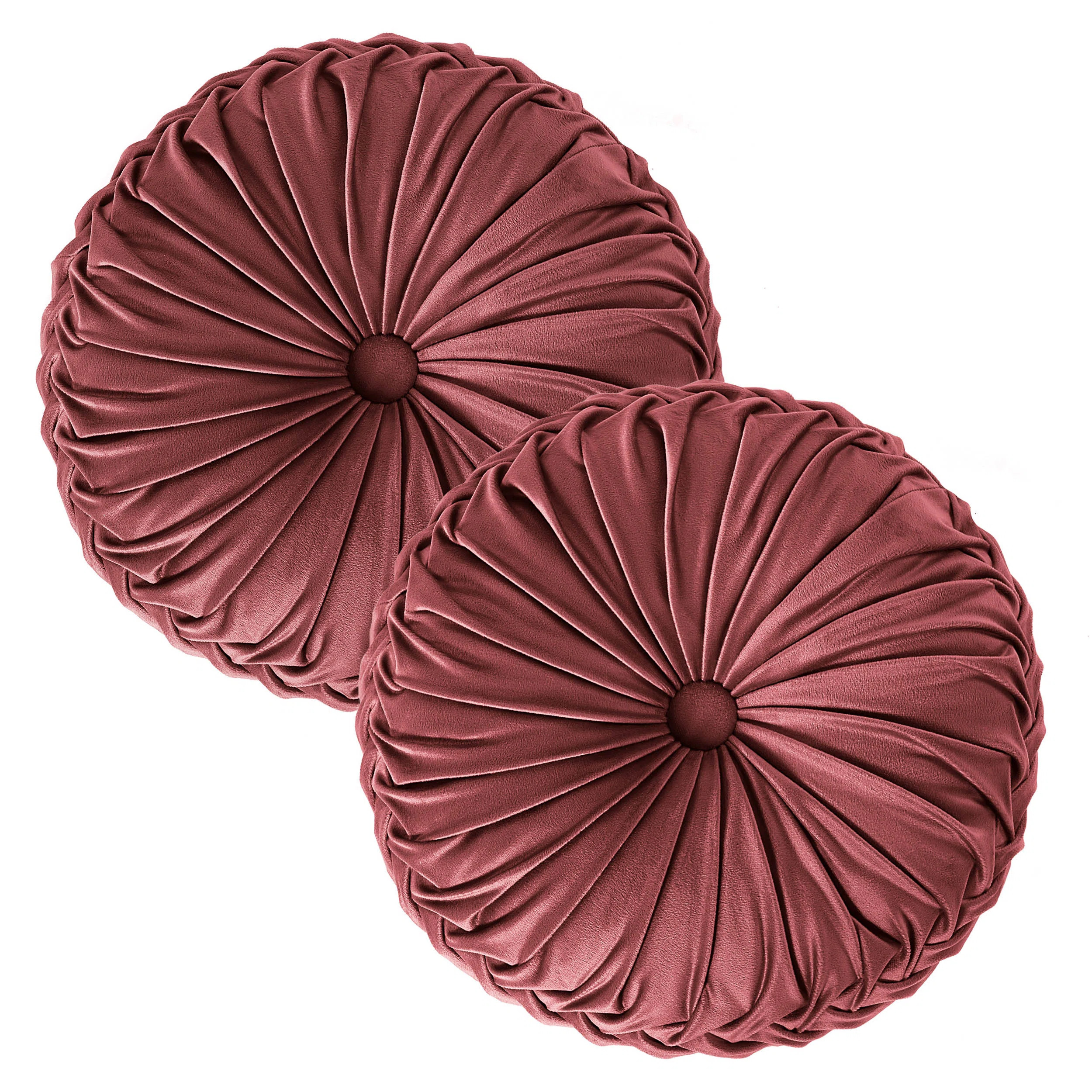 Velvet Round Throw Pillow | Wayfair North America
