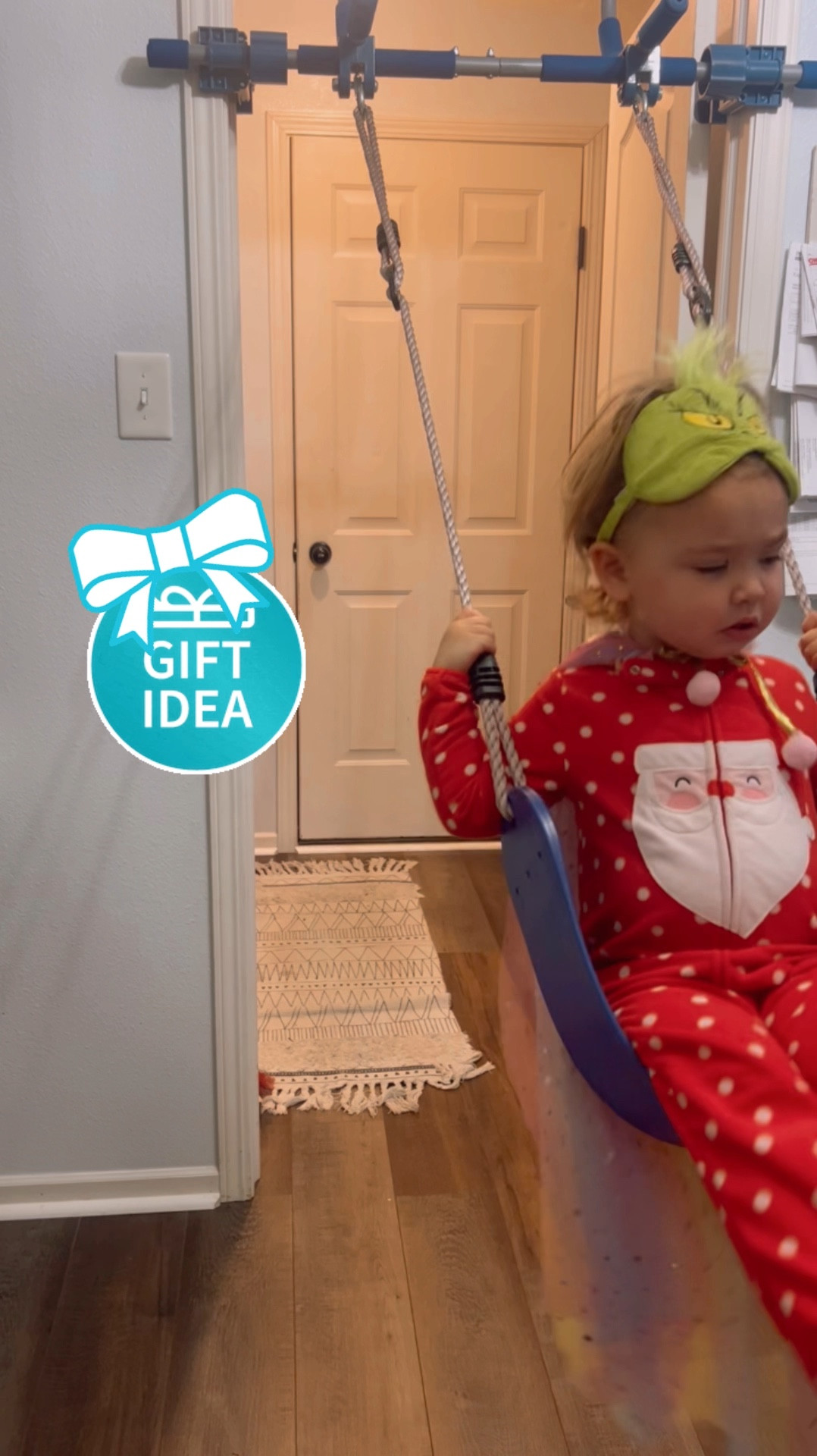 Gift idea (especially for stay at home moms!!) for kids! My girls love this and we always get it out this time of year! It doubles as a pull up bar for fitness as well! Currently on sale 👏 

#LTKGiftGuide #LTKActive #LTKKids