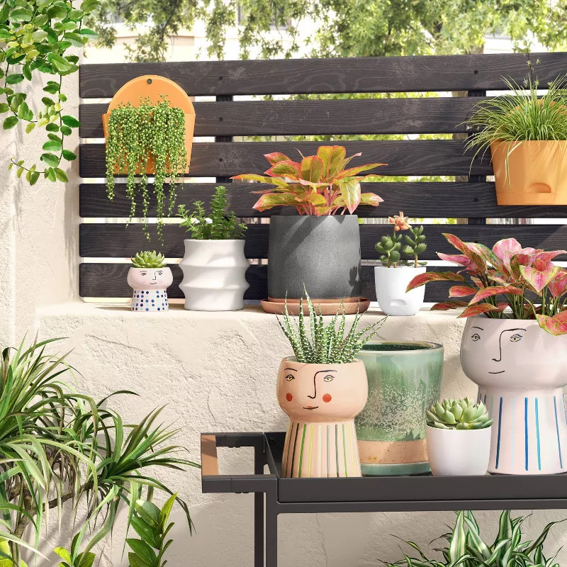 Outdoor Stoneware Family Planter - Opalhouse™ | Target