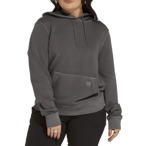 Women's Carhartt Relaxed Fit Mid Weight FT Hoodie | Scheels