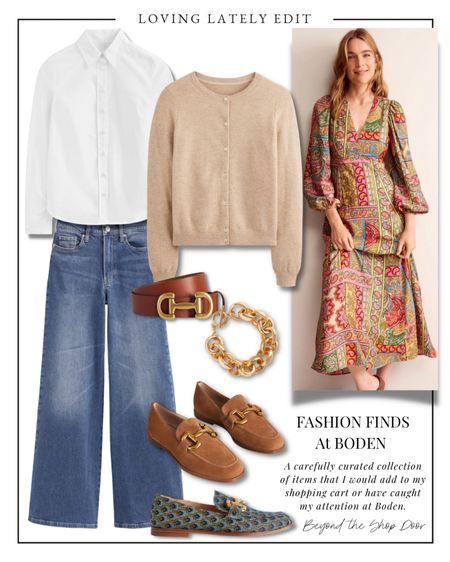 Fashion Finds at Boden - My top picks you’ll love.

A carefully curated collection of items that I would add to my shopping cart or just caught my attention at Boden.



#LTKstyletip #LTKover40 #LTKsalealert