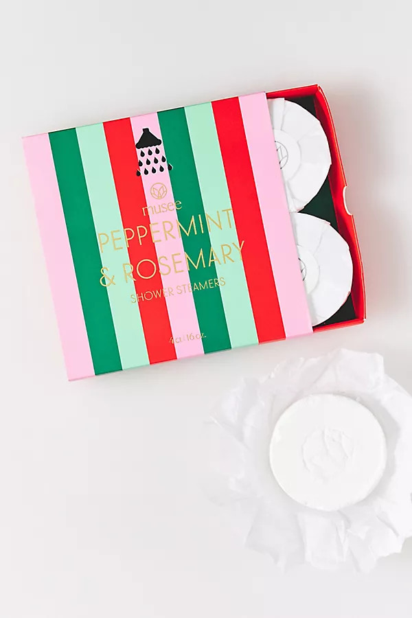 Holiday Shower Steamers, Set of 4 | Anthropologie (US)