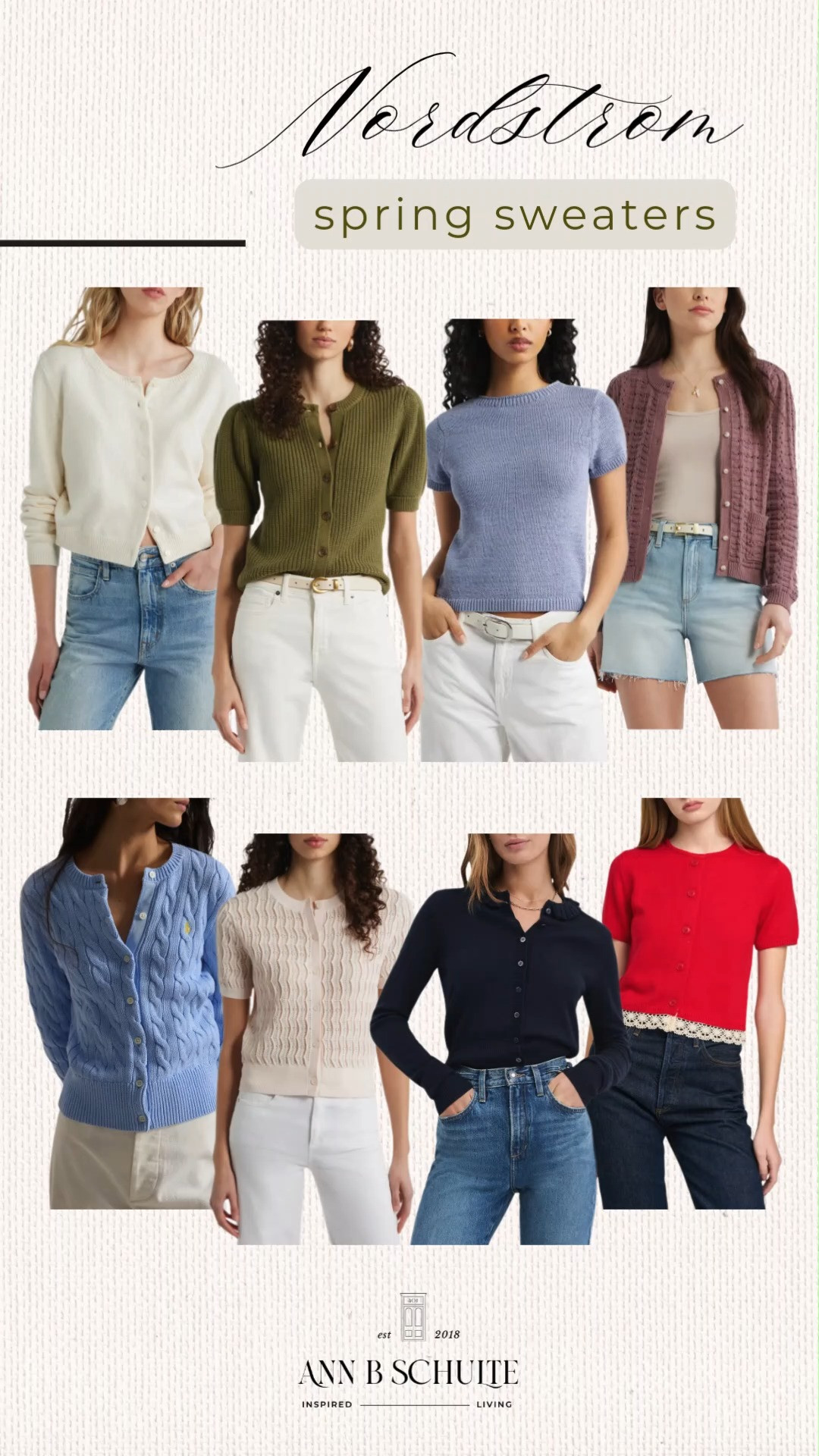 Nordstrom spring sweaters are bringing cozy charm with breezy layers perfect for cool mornings and sunny strolls. Soft knits and effortless fits make getting dressed feel extra fun this season 🌸☀️🛍️ #NordstromStyle #SpringSweaters #SpringFashion #CozyStyle #SweaterWeather #CasualChic #EverydayOutfits #LayeringSeason #FashionFinds #LTKStyle 

 #LTKootd