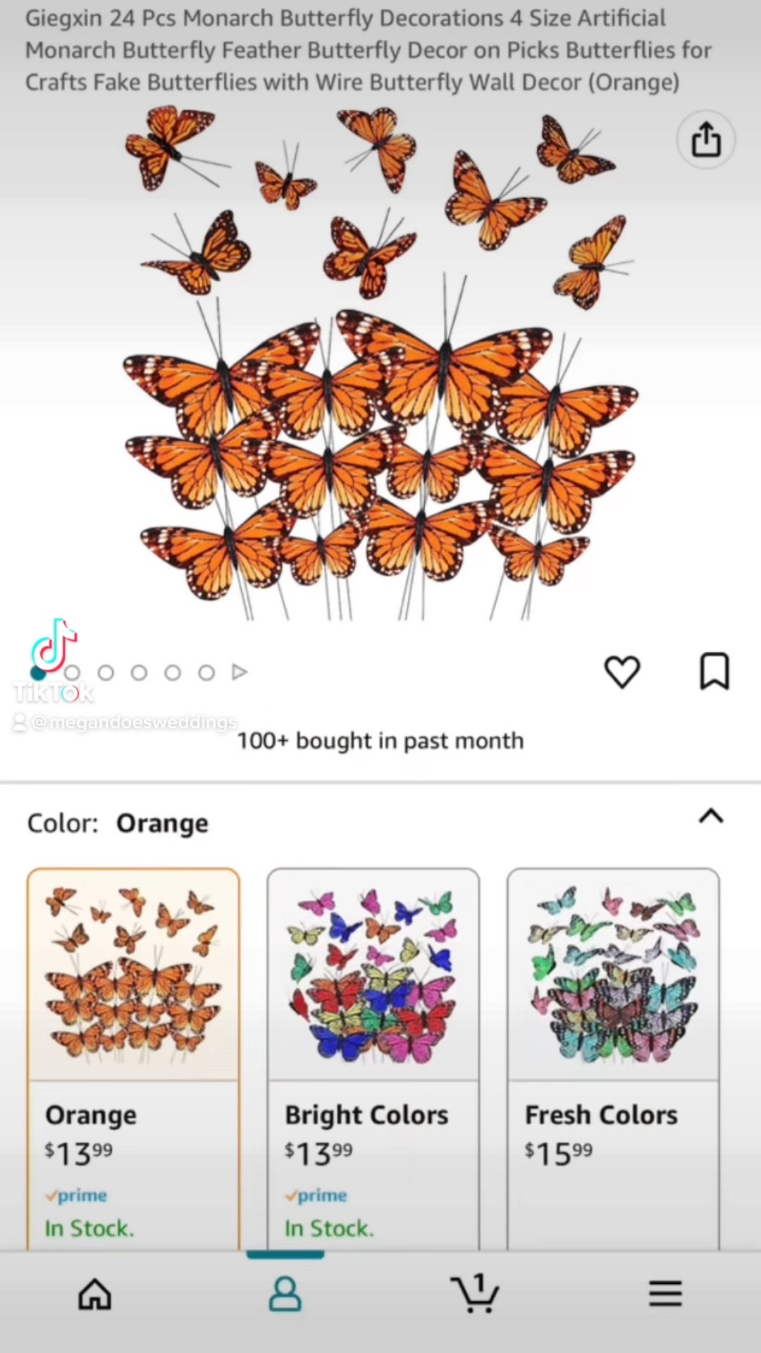 Giegxin 24 Pcs Monarch Butterfly … curated on LTK