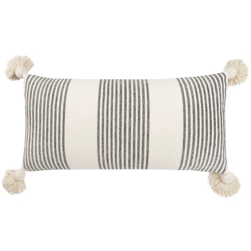 Gray Turin Lumbar Pillow | Wayfair North America