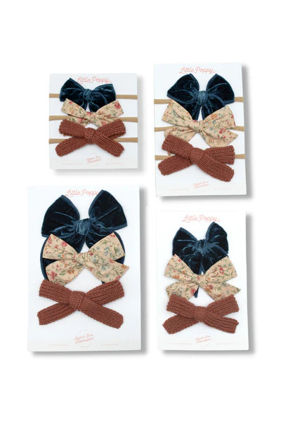 2023 November Bows | Little Poppy Co