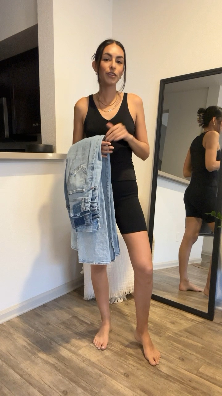 Abercrombie Denim Try On

#LTKunder100 #LTKsalealert