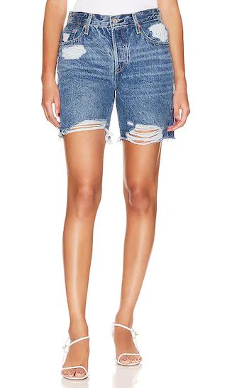 501 90s Short in Pedal Time | Revolve Clothing (Global)