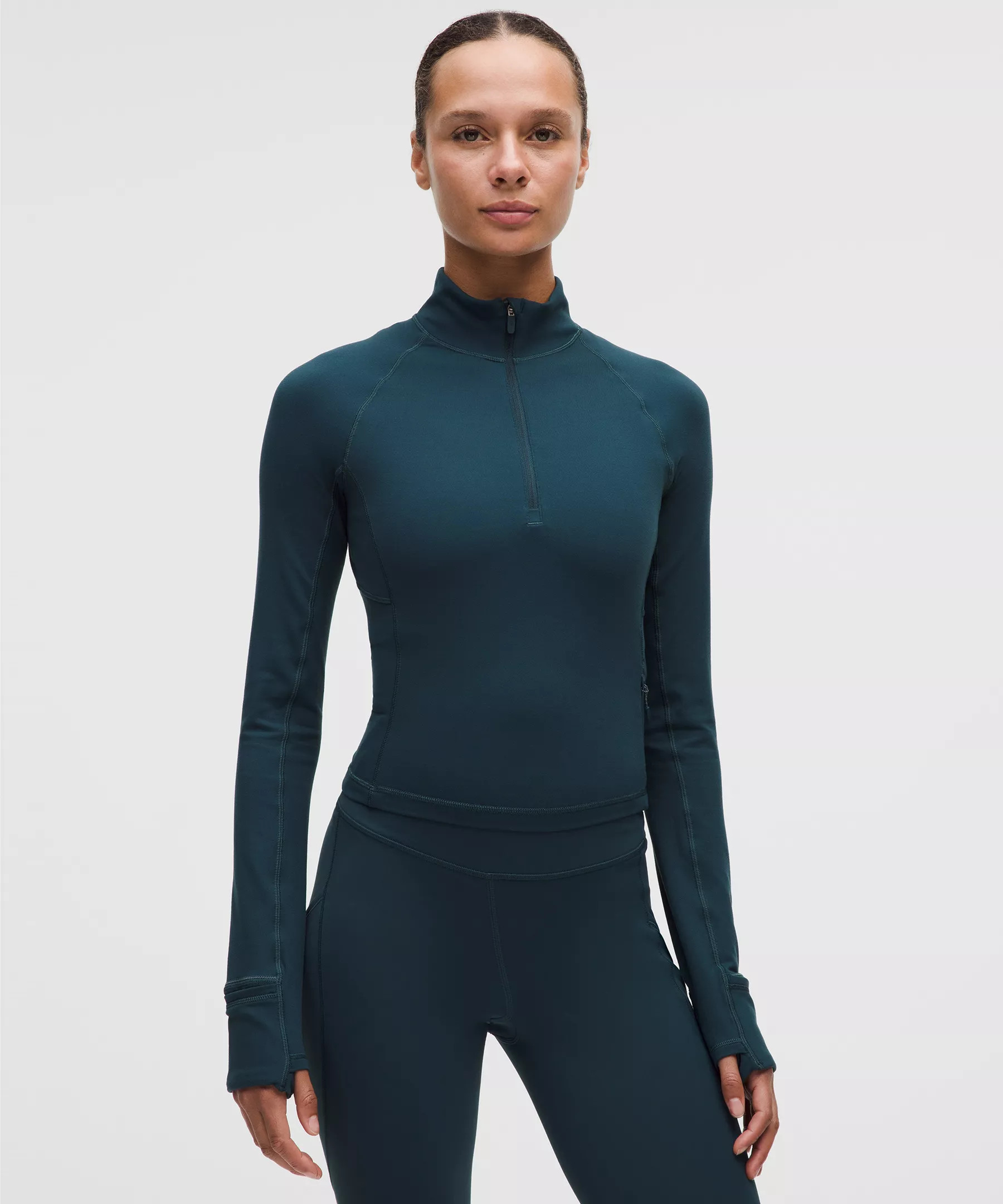It's Rulu Cropped Half Zip | Lululemon (US)