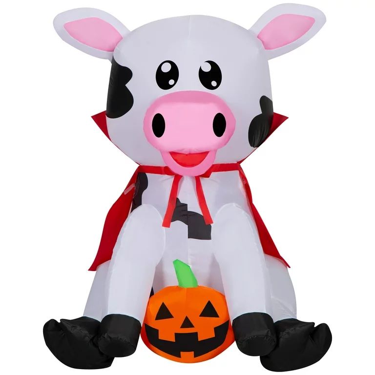 Halloween Baby Cow Decoration, 32 in, by Way To Celebrate | Walmart (US)