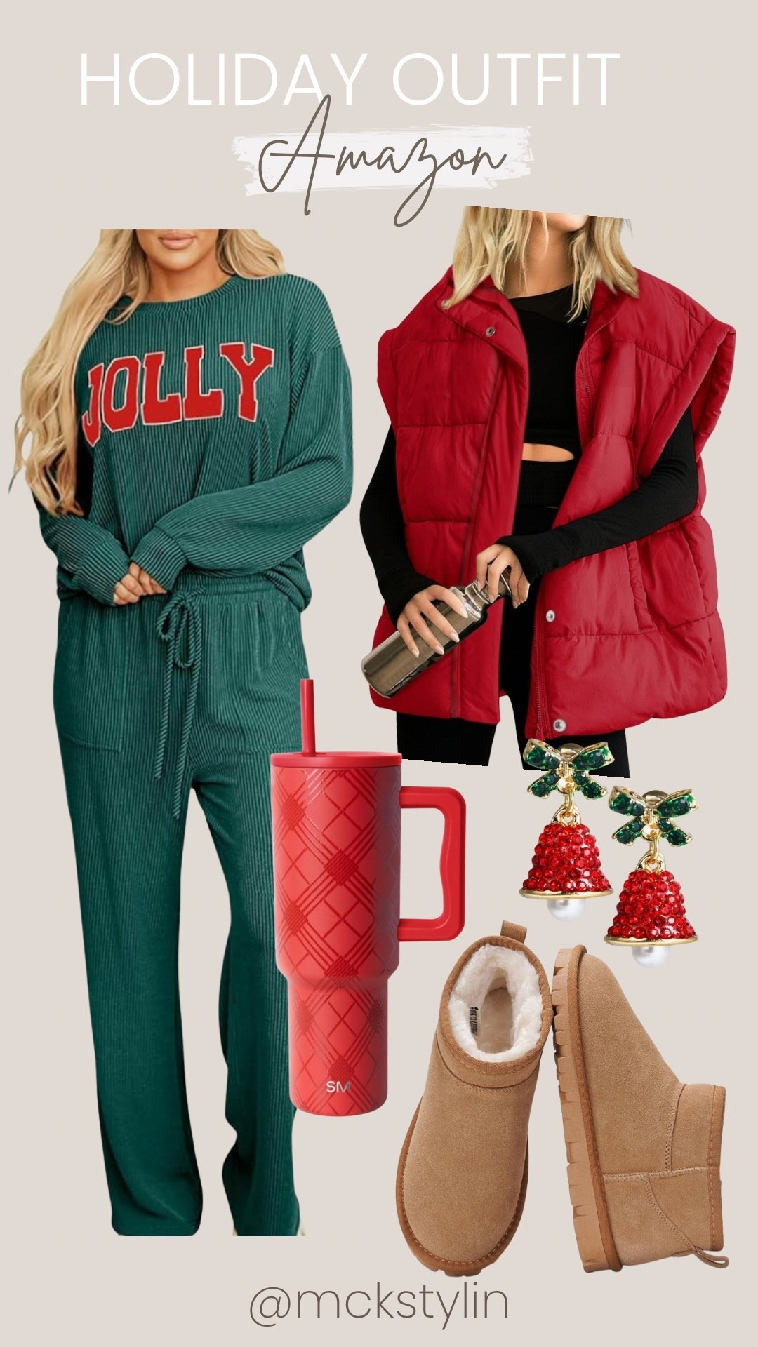 The cutest casual Christmas look! 

#LTKFindsUnder50 #LTKHoliday