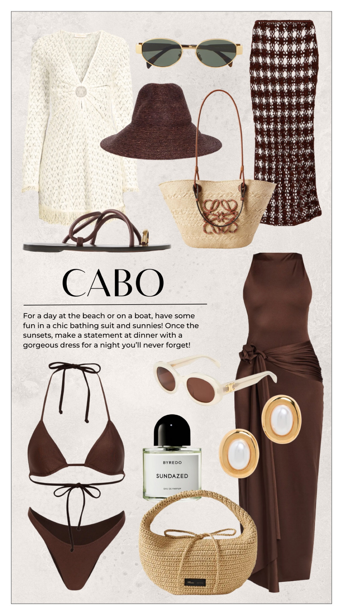 What I’m loving for Cabo! 🤎

#LTKStyleTip #LTKOver40 #LTKSeasonal