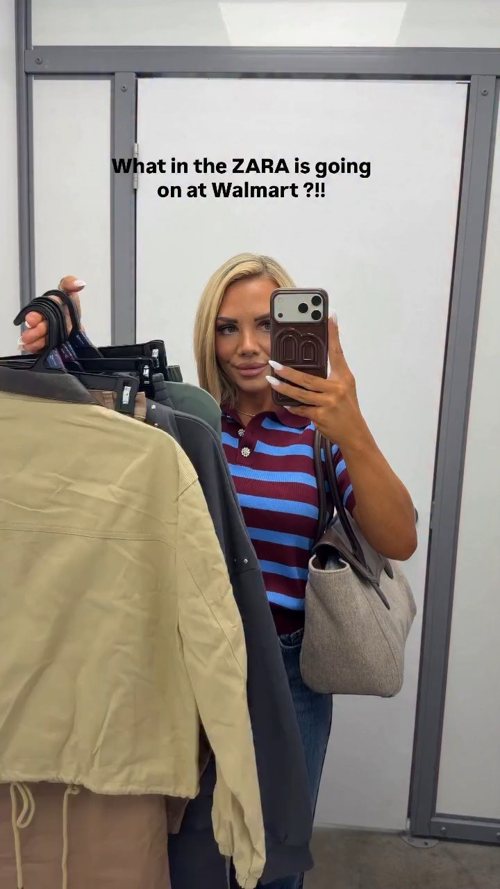 Type SHOP & ill send you all of these Walmart outfits that look like Zara imo #walmart #walmartfashion #casualoutfits #fall #denim