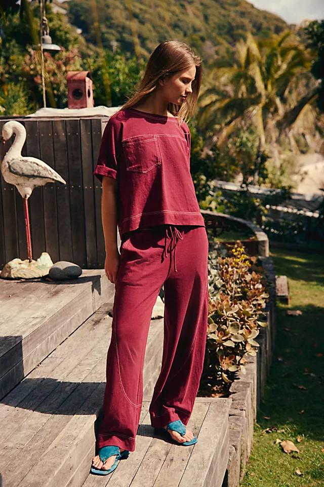 Leandra Pant Set | Free People (Global - UK&FR Excluded)