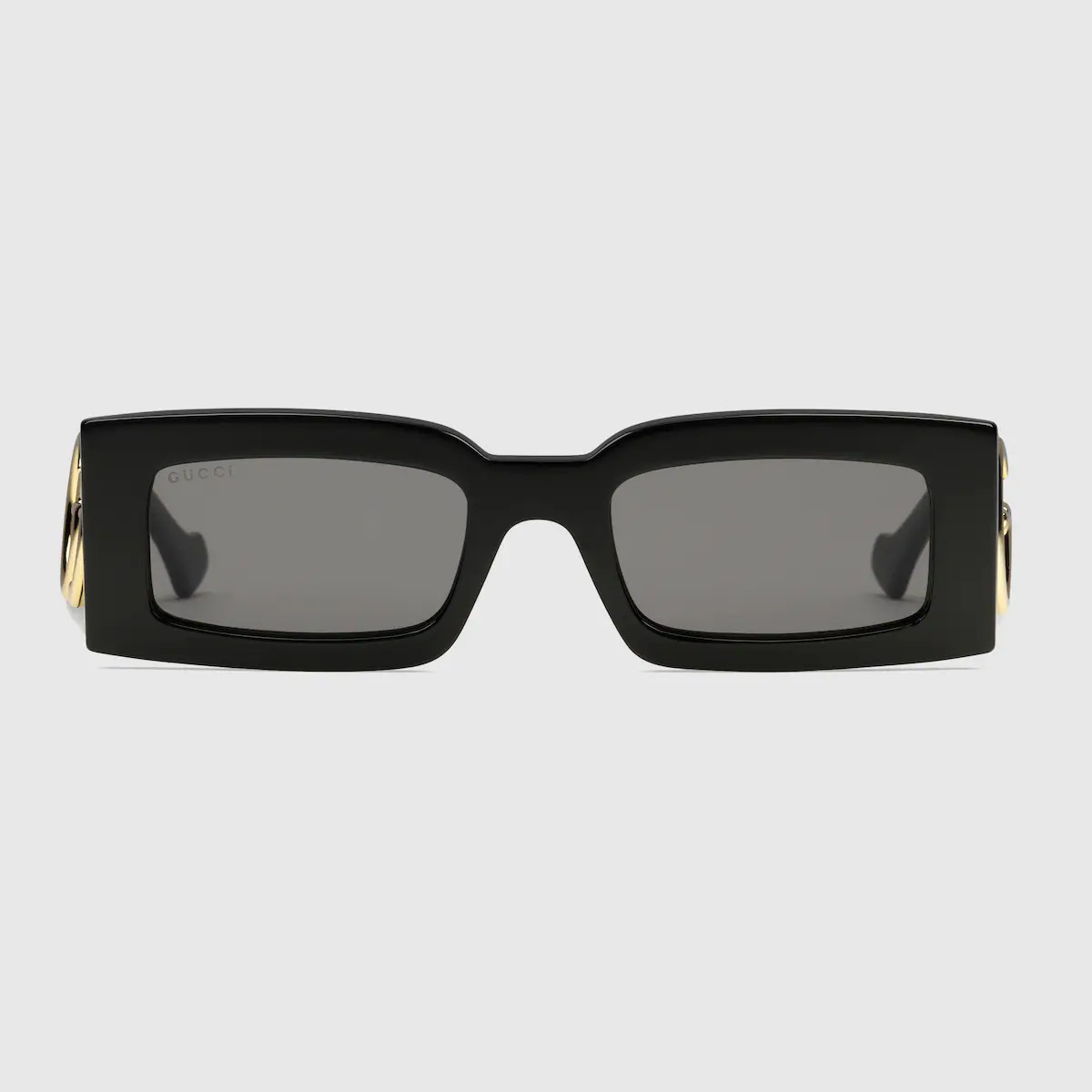 Gucci - Rectangular frame sunglasses | Gucci (US)