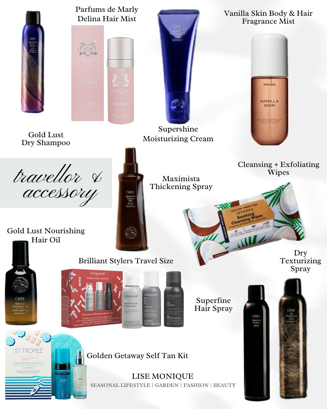 Shop the Collection

Traveller & Accessories

All travel essential you thought you needed to keep you organized for all your travelling. 😊

#travelessentials #travel #travelgram #travelaccessories #wanderlust #travelinstyle #passportcover #travelblogger #instatravel #travelgear #giftideas #giftsforher #personalised #travelbag #traveladdict #adventureawaits #travelessential #traveltips #passportholder #travelling #makeup #gifts #skincare #beauty #design #holiday #travelhacks #travelsmart #traveltheworld #wallet #luggage #iphonecharger #amazonfinds #amazontravel #amazon 

#LTKFindsUnder100 #LTKBeauty #LTKTravel