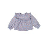 Modern Moments by Gerber Baby Girl Ruffle Bib Top and Pant Outfit Set, 2-Piece, Sizes 0/3 Months ... | Walmart (US)