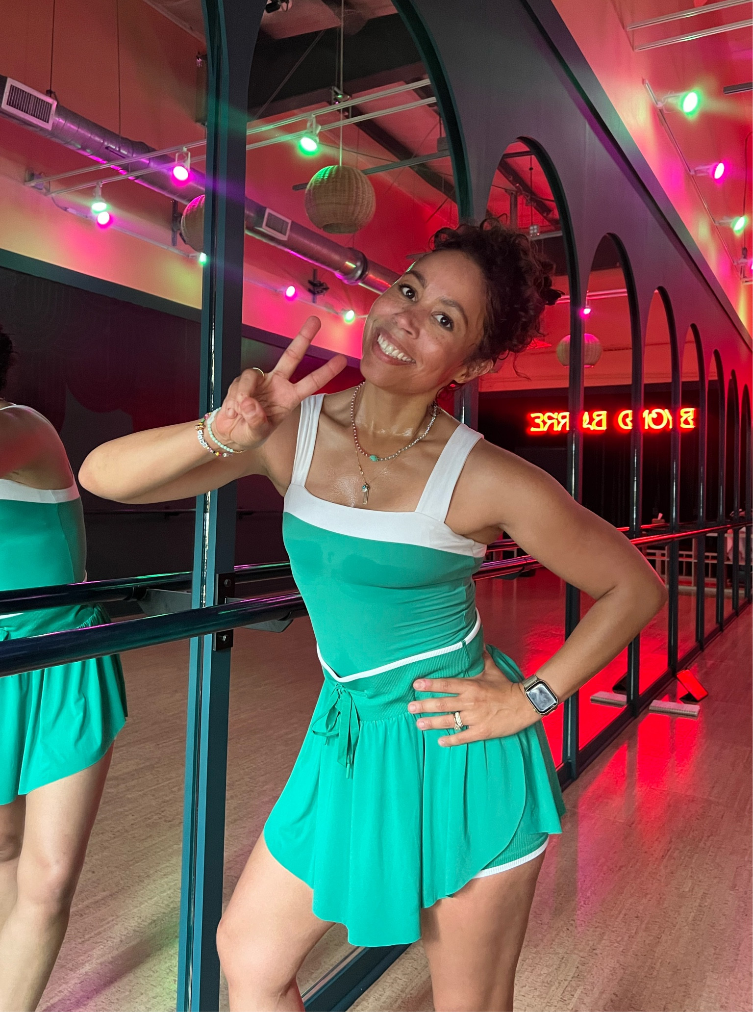 Love this set. The waist is big but the drawstring does its job. 

#LTKFindsUnder50 #LTKFitness