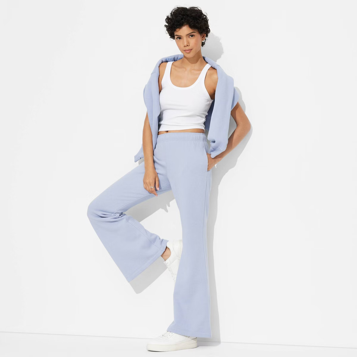 Women's High-Rise Flare Sweatpants - Wild Fable™ | Target