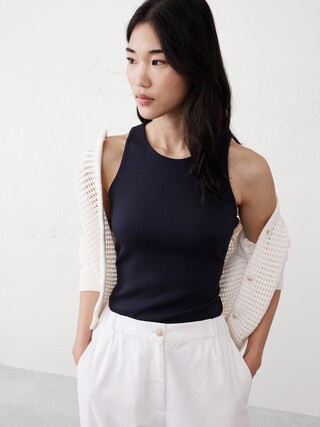 Soft Touch Tank | Banana Republic Factory