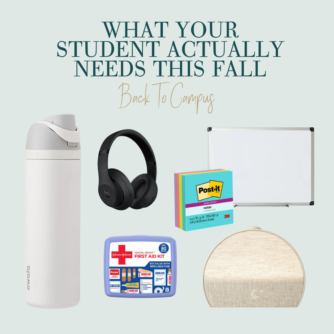 Back To Campus Essentials This Fall  

 #LTKFindsUnder100

#LTKSeasonal #LTKU