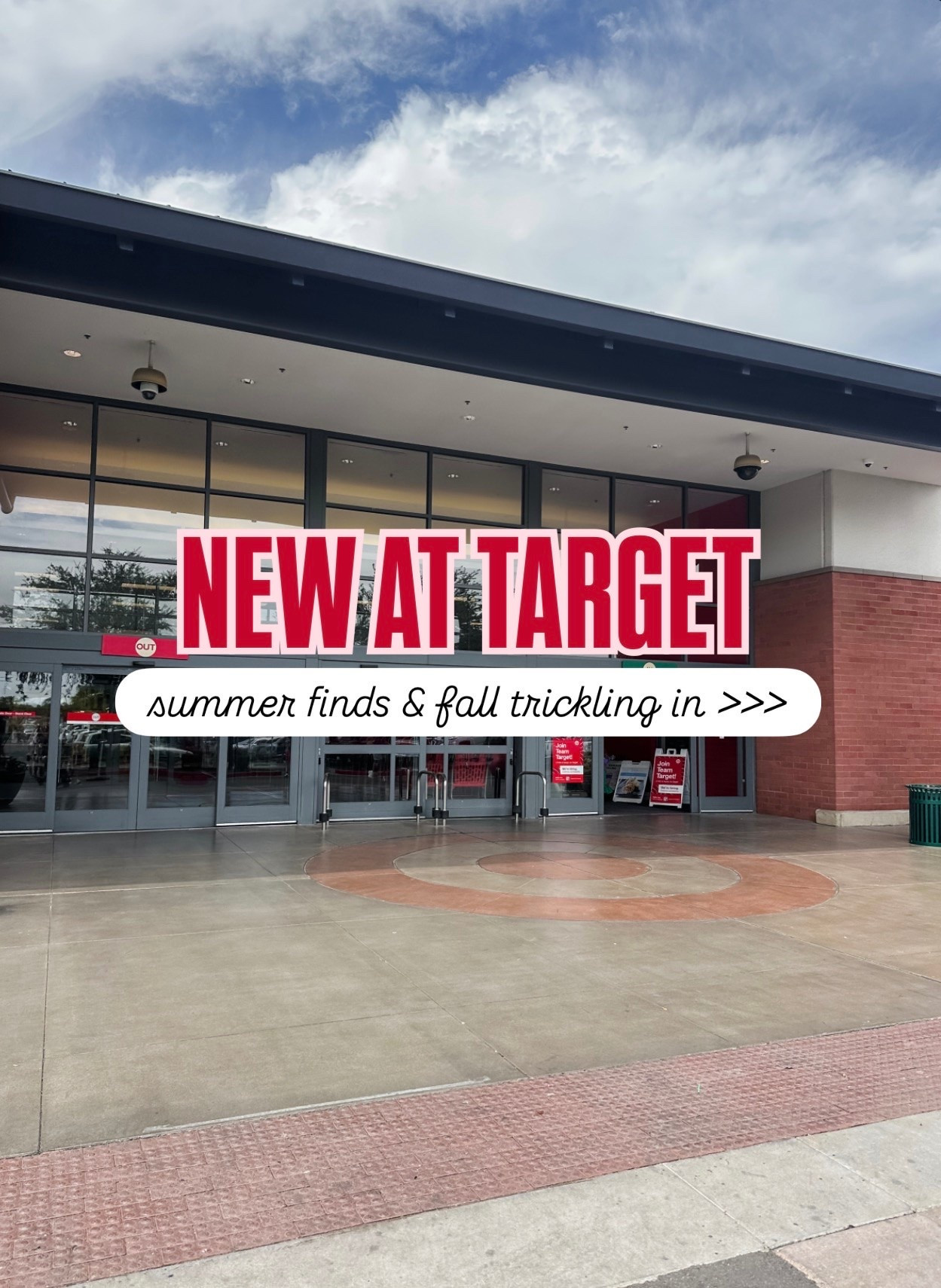 NEW FINDS THIS WEEK 🎯🛒  Swipe through to see! Lots of summer fashion finds but do I see fall decor & bedding trickling in 👀🍂🤎 Linking what’s available 🫶🏼

#LTKootd #LTKmomlife #LTKKids