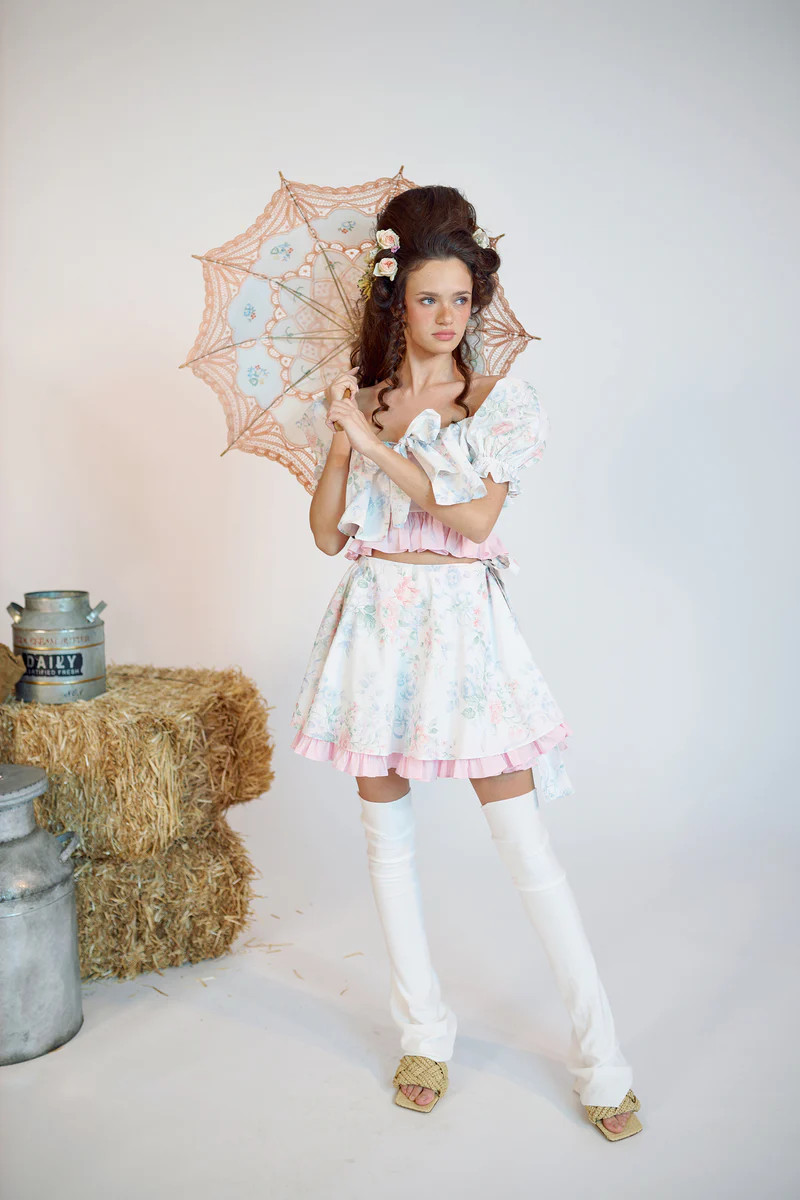 Mrs. Darcy Picnic Skirt | Selkie Collection