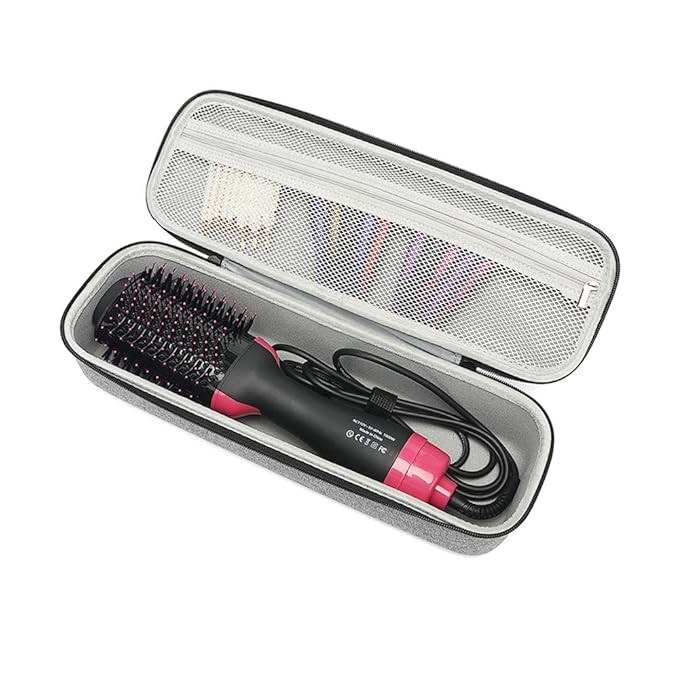 Hard Travel Case for Revlon Hair Dryer & Volumizer& Styler Carrying Case Gray(only case) | Amazon (US)