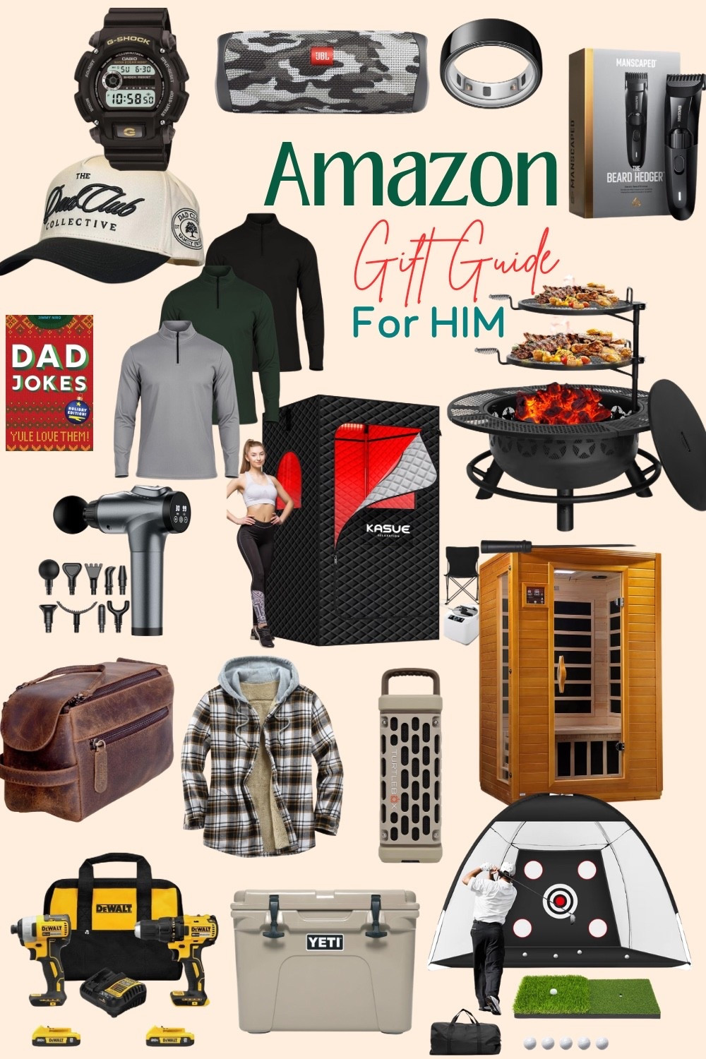 Just put together the sweetest little gift guide for HIM 🎁✨ Whether you’re shopping for your man, your dad, your brother, or your best guy friend… these are the things he’ll actually use and love. All linked for easy gifting! 🎄🤍
Tap to shop ➡️

#LTKMens #LTKGiftGuide #LTKHoliday