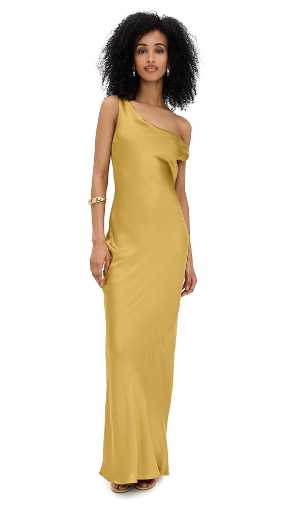 Norma Kamali Women's Drop Shoulder Maria Gown | Amazon (US)