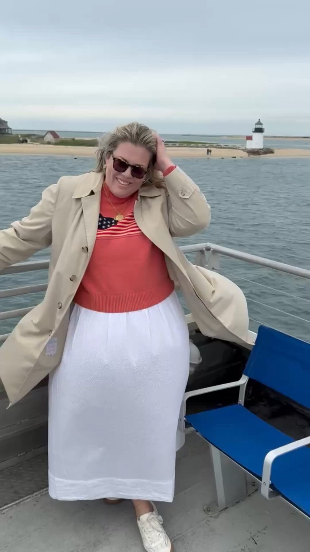Nantucket Ferry Outfit! Murray's x Tuckernuck! 

#LTKPlusSize #LTKStyleTip #LTKTravel