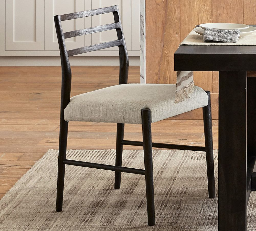 Quincy Basketweave Dining Chair | Pottery Barn (US)