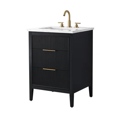 Emma 24" W Single Vanity | Wayfair North America