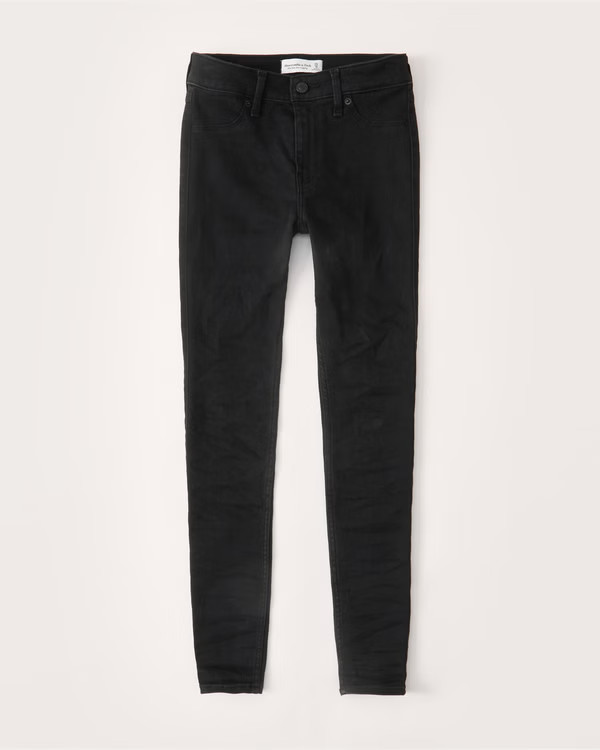 Mid Rise Jean Leggings | Abercrombie & Fitch (US)