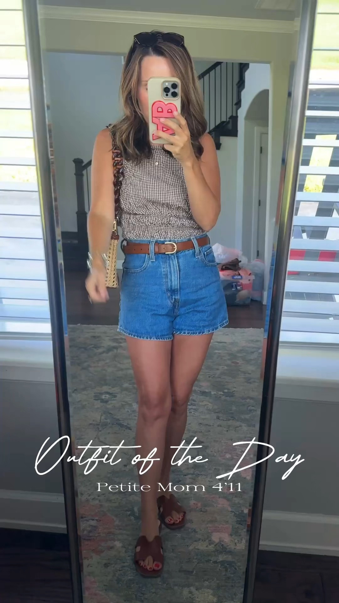 Petite mom fashion soft autumn