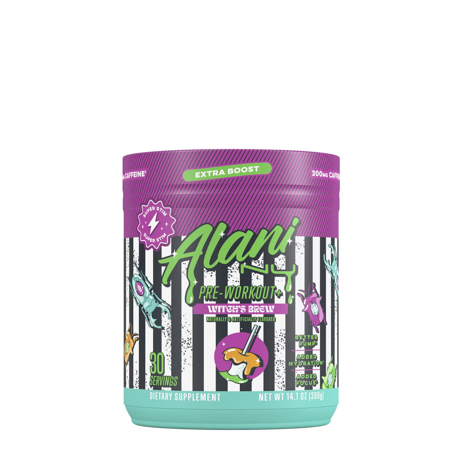 Alani Nu Pre-Workout+ - Frozen Lemonade (30 Servings) | GNC | GNC