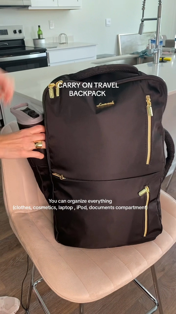 Travel backpack 10/10 

#LTKTravel #LTKVideo #LTKNYFW