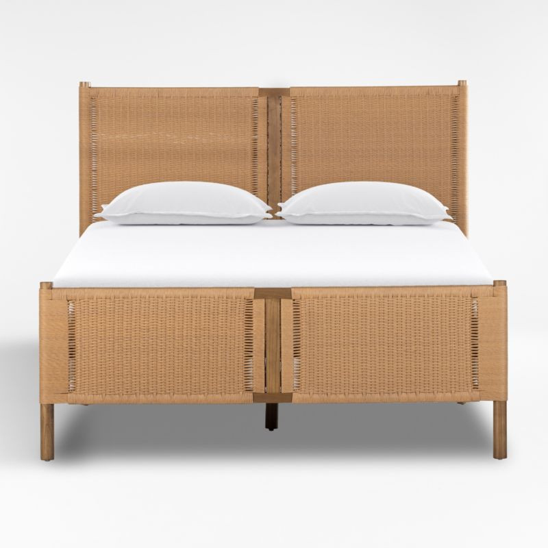 Eliza Queen Bed | Crate & Barrel | Crate & Barrel