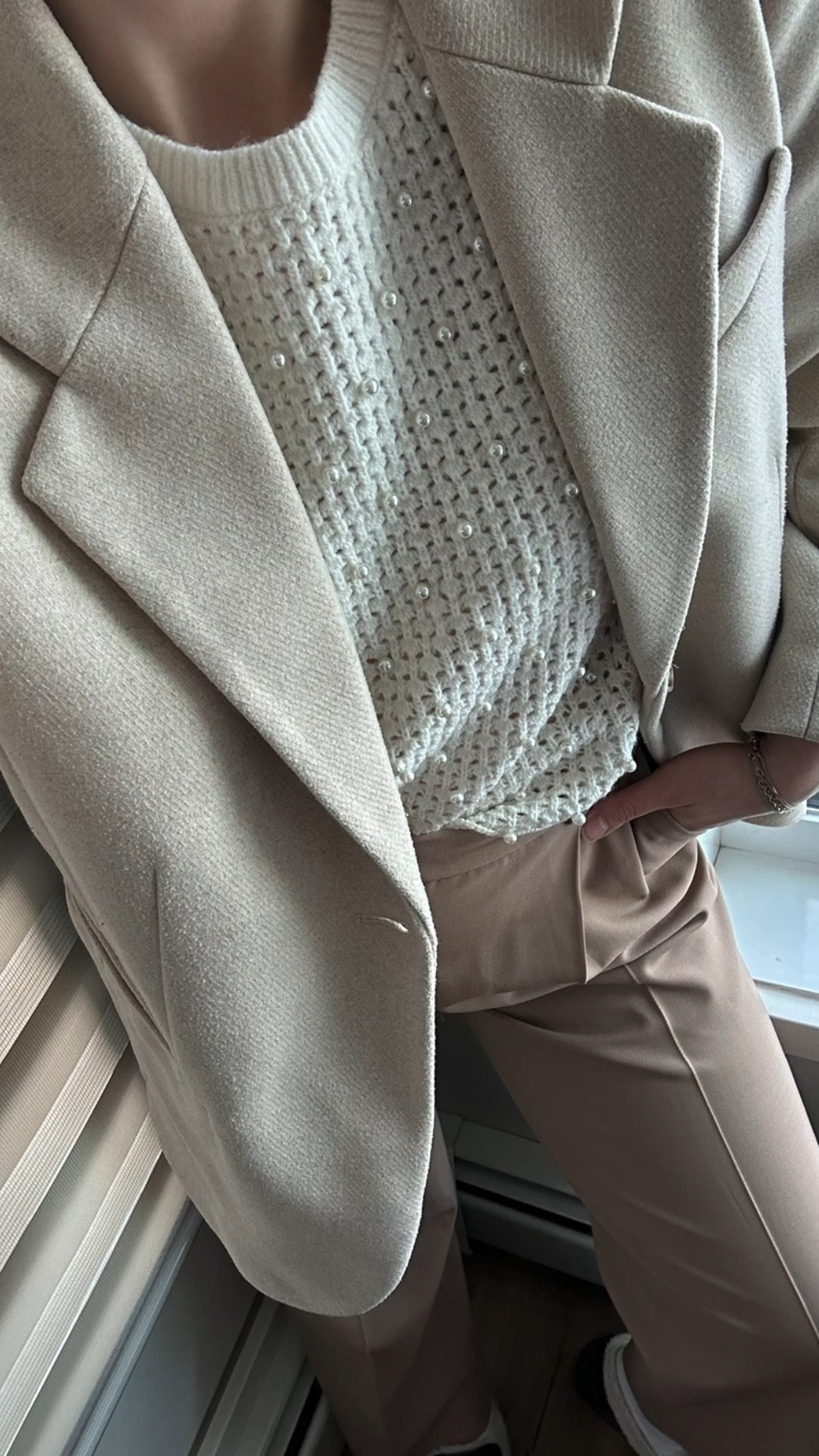 Neutral outfit inspo for spring! 🤍🫶🤎 

Spring outfit ideas, spring outfit, daily outfit, what I wore, what to wear, outfit ideas, blazer, how to style, neutral outfit, sweater vest, Parisian, Parisian style, Parisian chic, Pinterest aesthetic, Pinterest girl, style inspiration, fashion inspiration, outfit inspiration, ootd

#LTKSeasonal #LTKstyletip