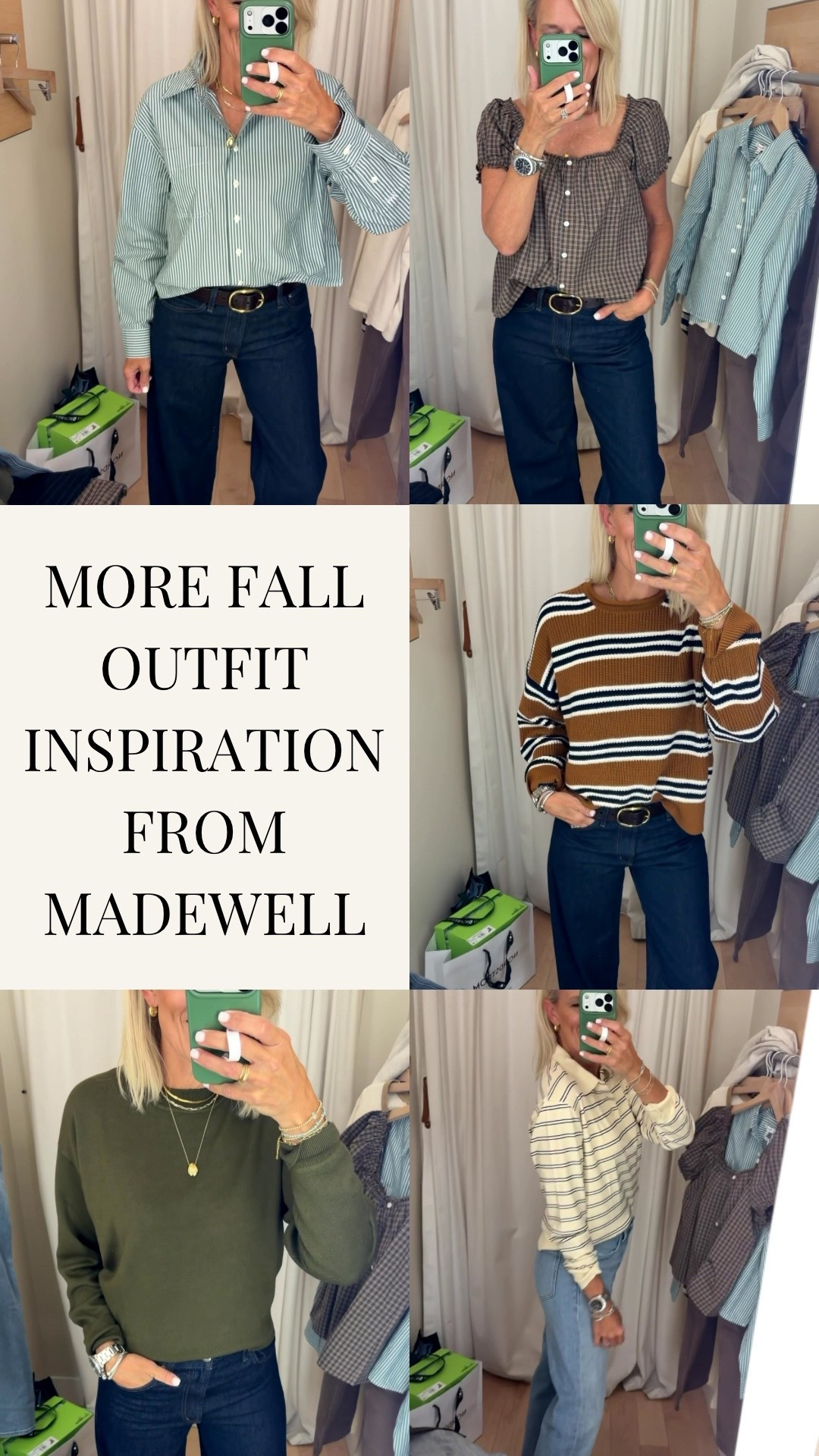 More Madewell looks because I clearly wasn’t done! 🤎 These are a few more of the pieces I’m loving for fall—comfortable, easy to style, and simple to mix and match with what you already have.

The Madewell Insiders Event is happening now, so it’s a good time to take a look at these pieces and the other fall finds I’m linking on the post.

#LTKootd #LTKOver40 #LTKSaleAlert